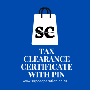 Tax Clearance Certificate with PIN