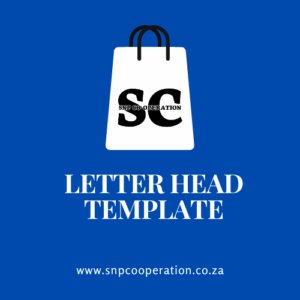 Letterhead Template