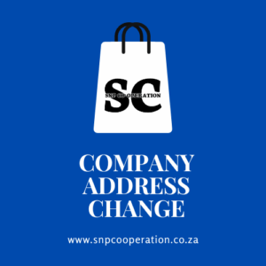 Company Address Change (CIPC)