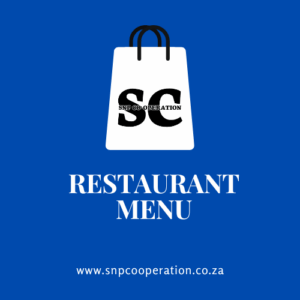 Restaurant Menu