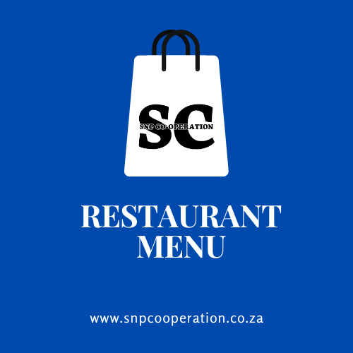 Restaurant Menu